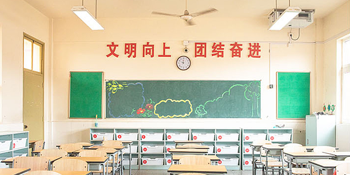 智多多客戶案例：廣西兩縣城樣板房教室照明改造，前后大不一樣！