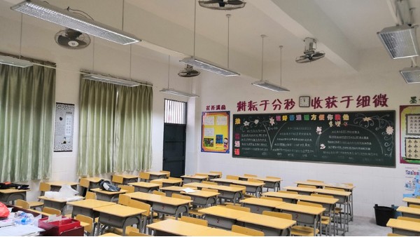青少年近視人數(shù)超6億，教室照明改造迫在眉睫