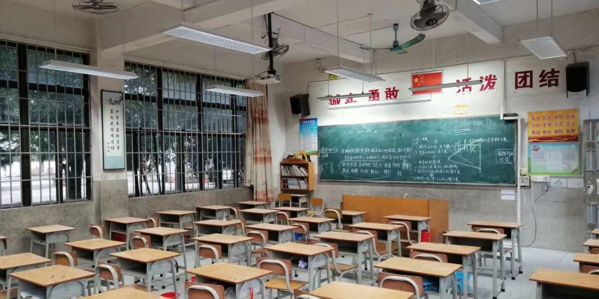 成功案例｜健康護眼，用教室優(yōu)質照明光環(huán)境點亮江門黃克兢博士學校
