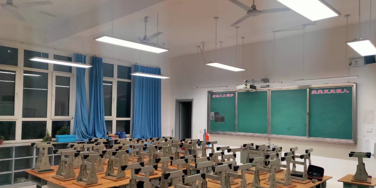 案例｜山東廣饒和平邑縣這些學(xué)校完成教室照明改造，讓燈光更護眼