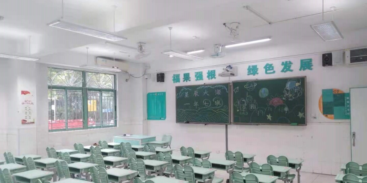 案例｜深圳福強小學(xué)打造教室優(yōu)質(zhì)照明光環(huán)境，作為開學(xué)禮物送給孩子們