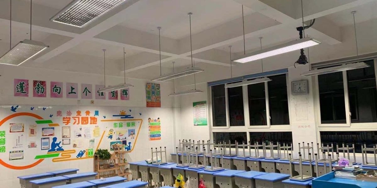江蘇省啟東實驗小學(xué)、啟東折桂中學(xué)、啟東中學(xué)護(hù)眼教室照明改造完成