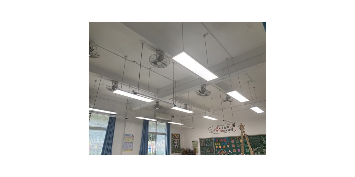 案例｜北滘林頭小學(xué)完成護(hù)眼教室照明改造，讓燈光更護(hù)眼