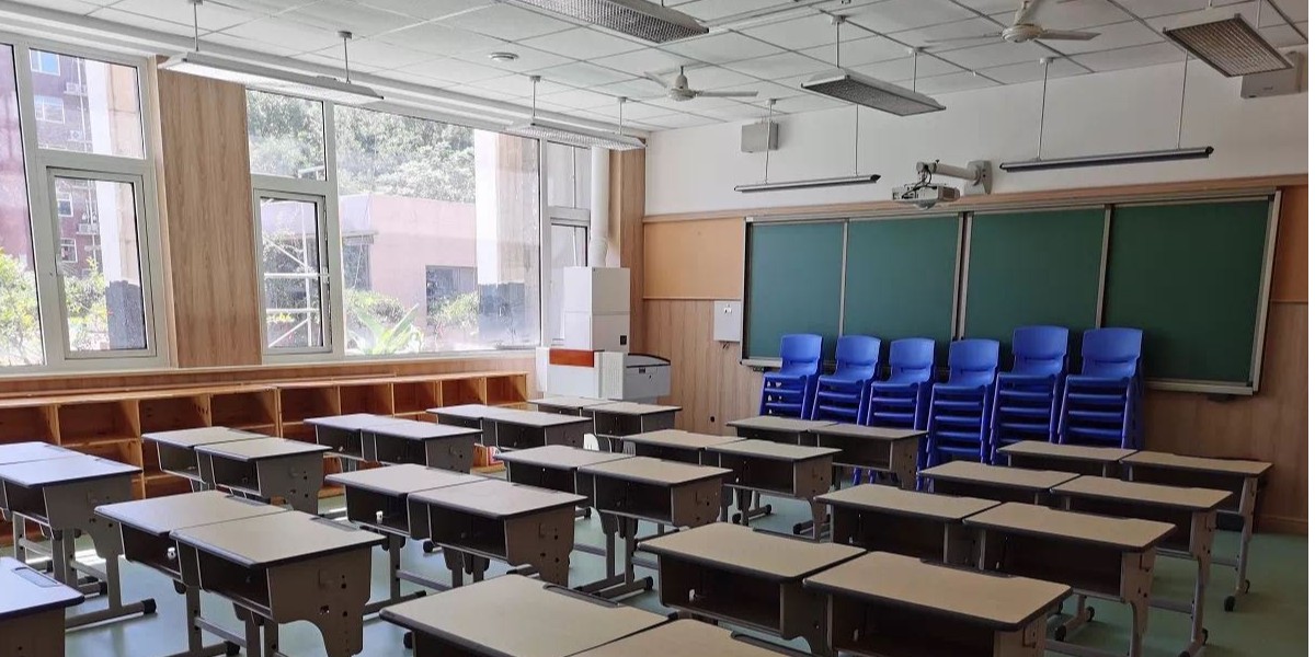 【案例】呵護“心靈之窗”——寶睿未來國際小學教室照明改造